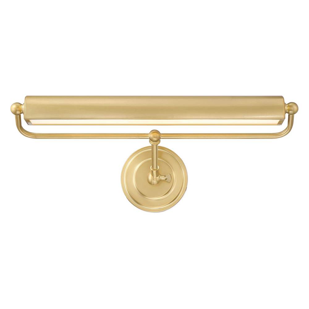 Crystorama MLR-202-AG Aged Brass Miller Integrated Led Aged Brass Sconce Image 7