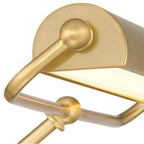 Crystorama MLR-202-AG Aged Brass Miller Integrated Led Aged Brass Sconce Image 5