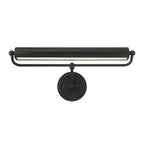 Crystorama MLR-202-MK Matte Black Miller Integrated Led Matte Black Sconce Image 7