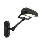 Crystorama MLR-202-MK Matte Black Miller Integrated Led Matte Black Sconce Image 6
