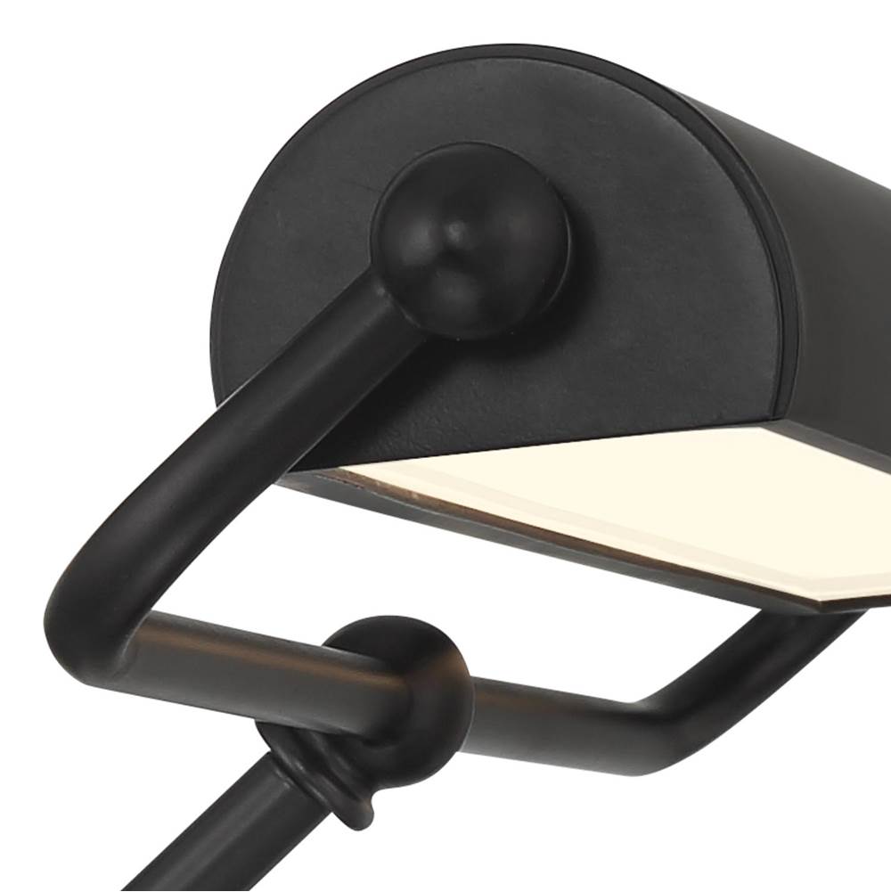 Crystorama MLR-202-MK Matte Black Miller Integrated Led Matte Black Sconce Image 5