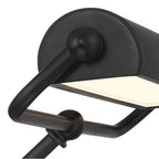 Crystorama MLR-202-MK Matte Black Miller Integrated Led Matte Black Sconce Image 5