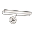 Crystorama Miller Integrated Led Aged Brass Sconce