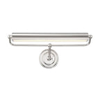 Crystorama MLR-202-PN Polished Nickel Miller Integrated Led Polished Nickel Sconce Image 7