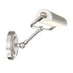 Crystorama MLR-202-PN Polished Nickel Miller Integrated Led Polished Nickel Sconce Image 6