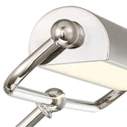 Crystorama MLR-202-PN Polished Nickel Miller Integrated Led Polished Nickel Sconce Image 5