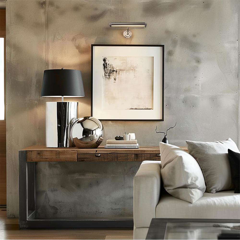 Crystorama MLR-202-PN Polished Nickel Miller Integrated Led Polished Nickel Sconce Image 4