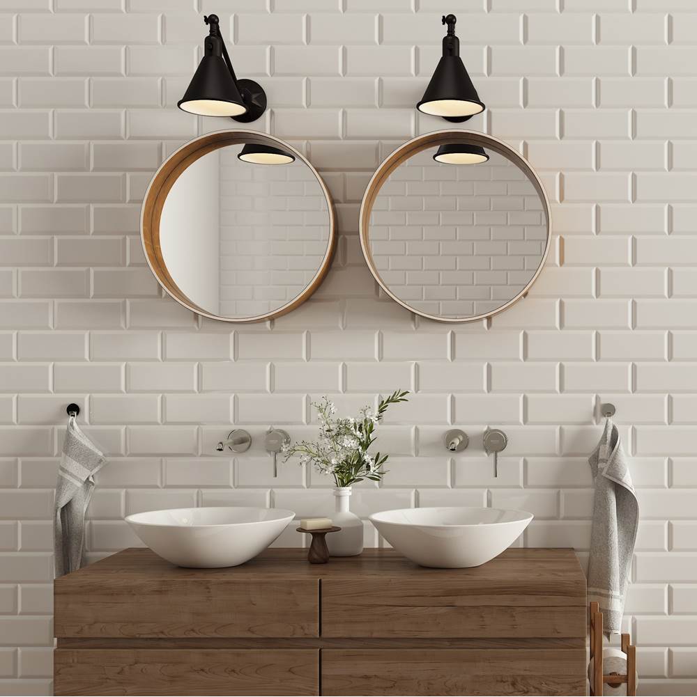 Crystorama Morgan 1 Light Aged Brass Wall Mount