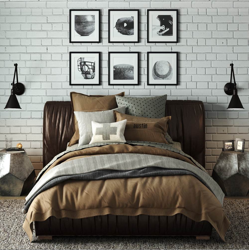 Crystorama Morgan 1 Light Aged Brass Wall Mount