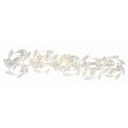 Crystorama MSL-305-MT Matte White Marselle 5 Light Matte White Sconce Image 3