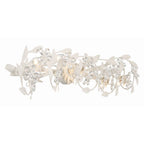 Crystorama MSL-305-MT Matte White Marselle 5 Light Matte White Sconce Image 2