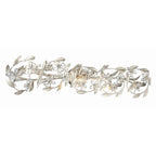 Crystorama MSL-305-SA Antique Silver Marselle 5 Light Antique Silver Sconce Image 3