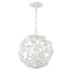 Crystorama Marselle 4 Light Antique Gold Mini Pendant