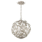 Crystorama Marselle 4 Light Antique Gold Mini Pendant