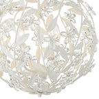 Crystorama MSL-316-MT Matte White Marselle 6 Light Matte White Pendant Image 3