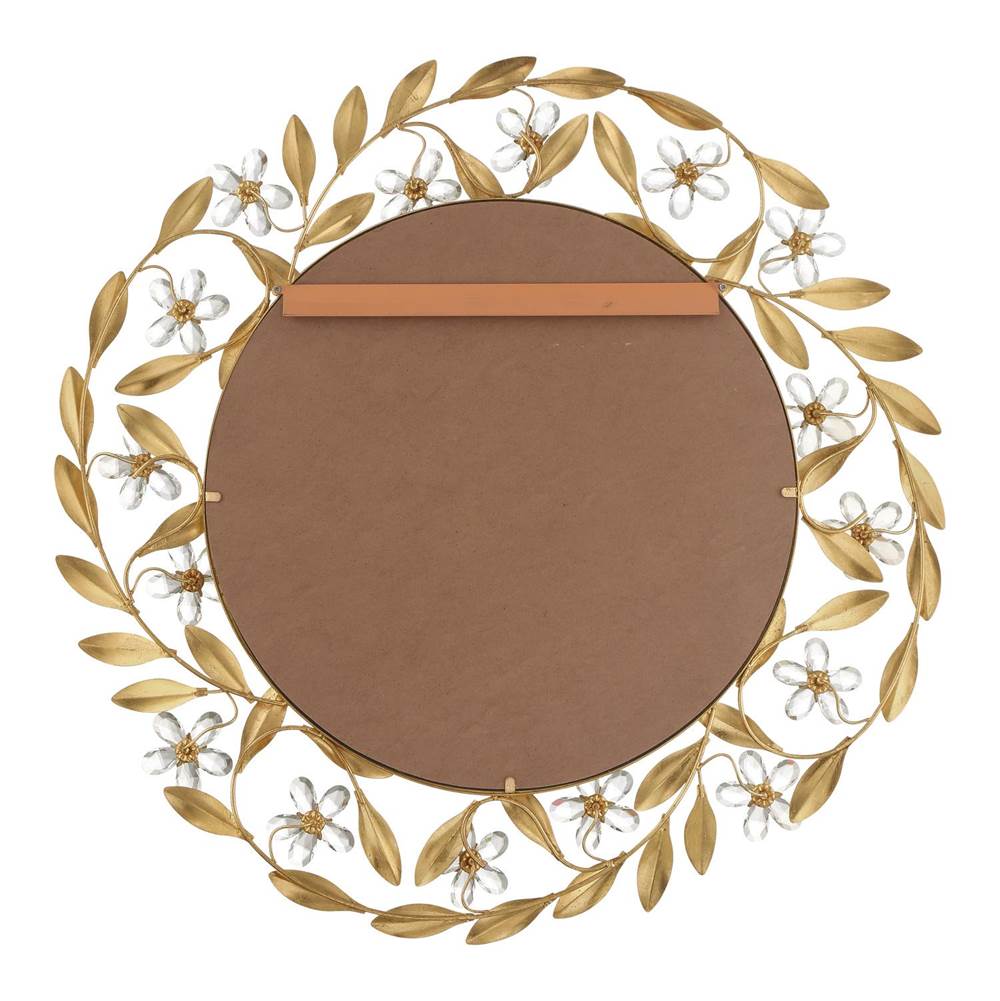 Crystorama MSL-M030-GA Antique Gold Marselle 30'' Antique Gold Mirror Image 6