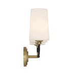 Crystorama NIL-70013-BF-MG Black Forged,Modern Gold Niles 3 Light Black Forged Plus Modern Gold Bathroom Vanity Image 4