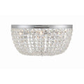 Crystorama NOL-320-CH-CL-MWP Polished Chrome Nola 5 Light Polished Chrome Ceiling Mount Image 1