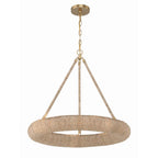Crystorama Oakley 6 Light Soft Gold Chandelier