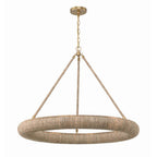 Crystorama Oakley 8 Light Soft Gold Chandelier