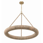 Crystorama OAK-7538-SG Soft Gold Oakley 8 Light Soft Gold Chandelier Image 3