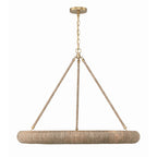 Crystorama OAK-7538-SG Soft Gold Oakley 8 Light Soft Gold Chandelier Image 2