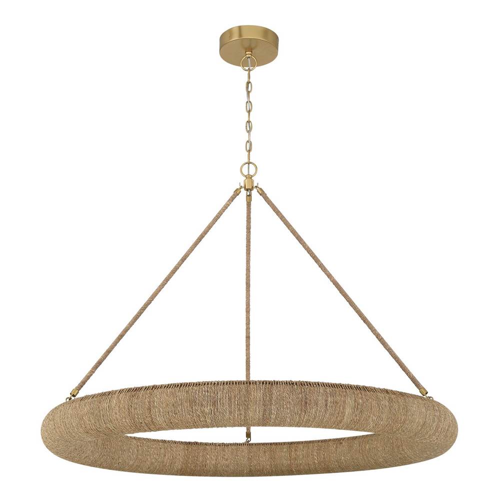 Crystorama Oakley 48'' Integrated Led Soft Gold Chandelier