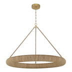 Crystorama Oakley 48'' Integrated Led Soft Gold Chandelier