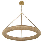 Crystorama OAK-7539-SG Soft Gold Oakley 48'' Integrated Led Soft Gold Chandelier Image 5