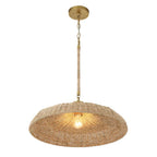 Crystorama ODS-7801-SG Soft Gold Odessa 1 Light Soft Gold Pendant Image 4