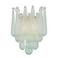 Crystorama OLL-6002-AG-GR Aged Brass Ollie 2 Light Aged Brass Sconce Image 1