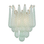 Crystorama OLL-6002-AG-GR Aged Brass Ollie 2 Light Aged Brass Sconce Image 1