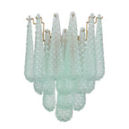 Crystorama Ollie 2 Light Aged Brass Sconce