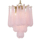 Crystorama OLL-6004-AG-BH Aged Brass Ollie 4 Light Aged Brass Pendant Image 4