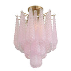 Crystorama OLL-6004-AG-BH_CEILING Aged Brass Ollie 4 Light Aged Brass Semi Flush Mount Image 5