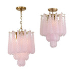 Crystorama OLL-6004-AG-BH_CEILING Aged Brass Ollie 4 Light Aged Brass Semi Flush Mount Image 3