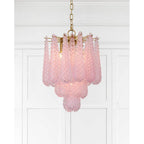 Crystorama OLL-6004-AG-BH Aged Brass Ollie 4 Light Aged Brass Pendant Image 2