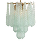 Crystorama OLL-6004-AG-GR_CEILING Aged Brass Ollie 4 Light Aged Brass Semi Flush Mount Image 4