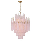 Crystorama OLL-6006-AG-BH Aged Brass Ollie 16 Light Aged Brass Chandelier Image 1