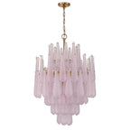 Crystorama Ollie 16 Light Aged Brass Chandelier