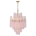 Crystorama OLL-6006-AG-BH Aged Brass Ollie 16 Light Aged Brass Chandelier Image 6