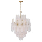 Crystorama OLL-6006-AG-CL Aged Brass Ollie 16 Light Aged Brass Chandelier Image 6