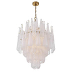 Crystorama OLL-6006-AG-CL Aged Brass Ollie 16 Light Aged Brass Chandelier Image 5