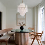 Crystorama OLL-6006-AG-CL Aged Brass Ollie 16 Light Aged Brass Chandelier Image 2