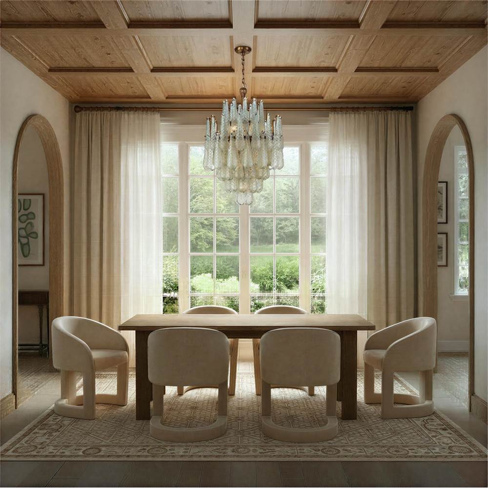 Crystorama OLL-6006-AG-GR Aged Brass Ollie 16 Light Aged Brass Chandelier Image 3