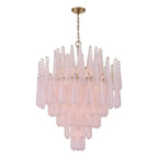Crystorama OLL-6008-AG-BH Aged Brass Ollie 21 Light Aged Brass Chandelier Image 1