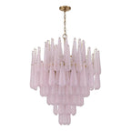 Crystorama Ollie 21 Light Aged Brass Chandelier
