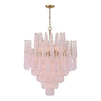 Crystorama OLL-6008-AG-BH Aged Brass Ollie 21 Light Aged Brass Chandelier Image 5