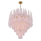 Crystorama OLL-6008-AG-BH Aged Brass Ollie 21 Light Aged Brass Chandelier Image 4