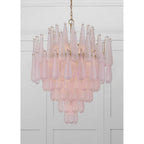 Crystorama OLL-6008-AG-BH Aged Brass Ollie 21 Light Aged Brass Chandelier Image 2
